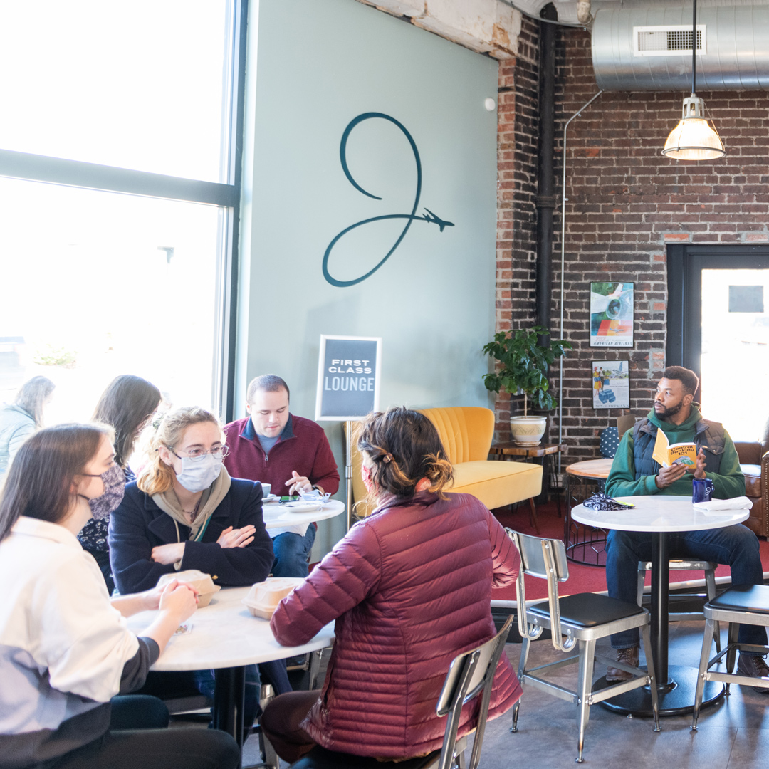 TheSplinterGrp's tweet image. Jetplane Coffee is soaring! The self-proclaimed "restaurant disguised as a coffee shop" just rolled out a brand new menu! @Jetplanecoffee has been a dream project in which we got to touch everything from branding to interior design to website and more.