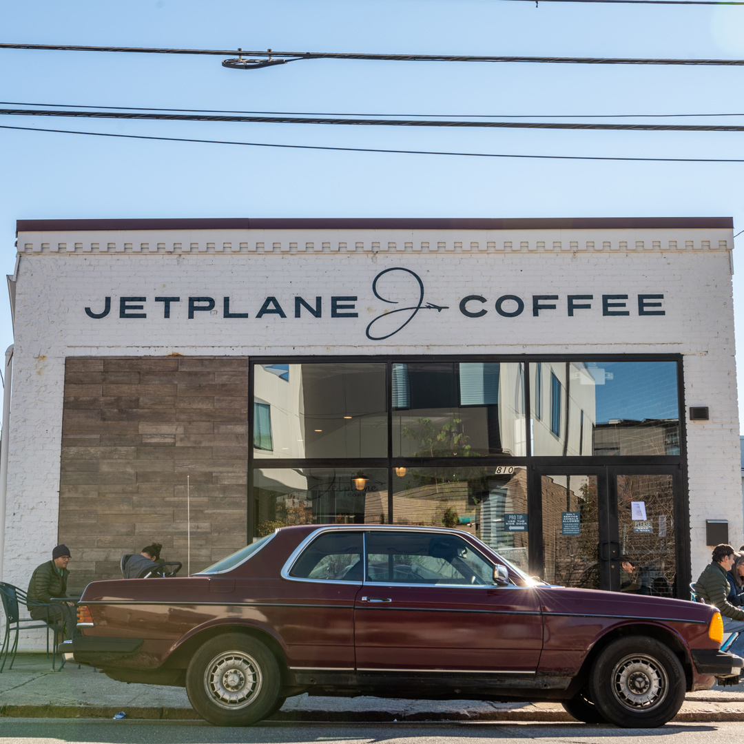 TheSplinterGrp's tweet image. Jetplane Coffee is soaring! The self-proclaimed "restaurant disguised as a coffee shop" just rolled out a brand new menu! @Jetplanecoffee has been a dream project in which we got to touch everything from branding to interior design to website and more.