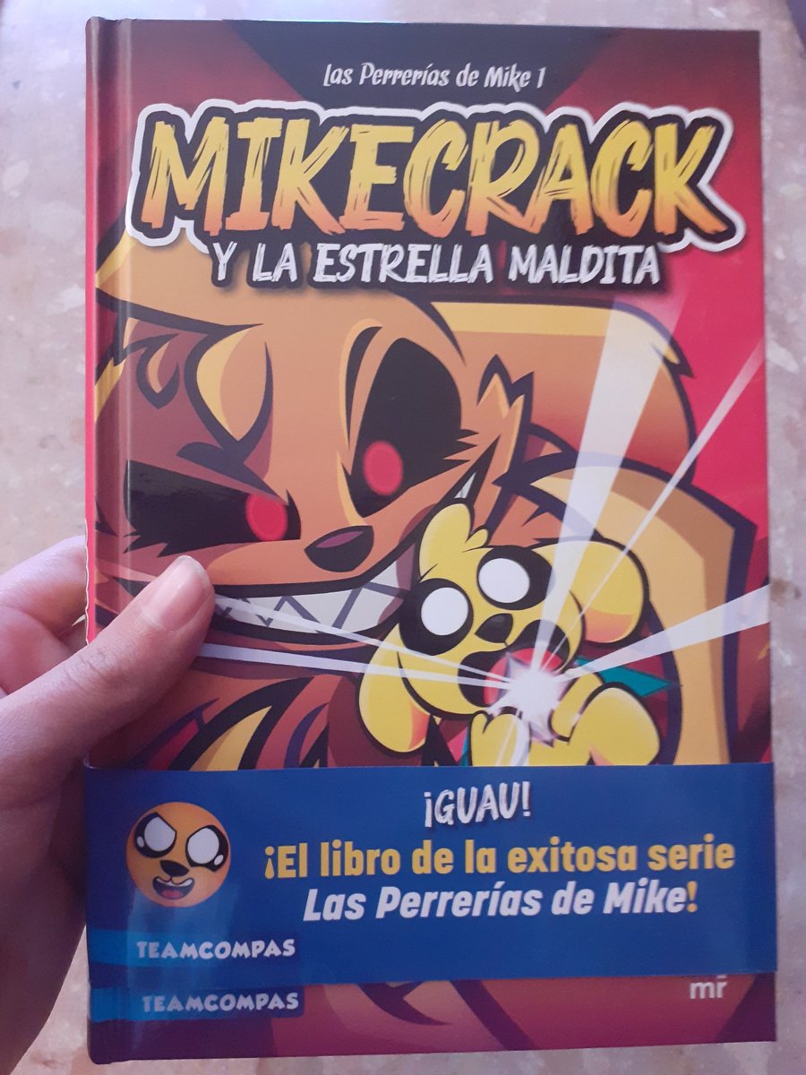 MoonInventori's tweet photo. @MikecrackYT Por fin me llego!!!
Ya hempezé a leerlo y me encanta. https://t.co/IaFjTljhmP