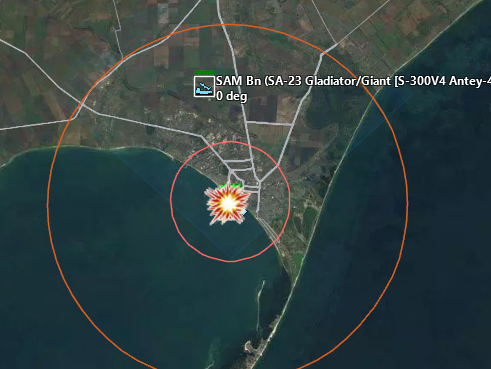 OfficialYooper's tweet photo. Even with an S-400, the ballistic profile ensured that 4 out of 12 Tochka's still hit the boats. https://t.co/6PO9sdXT5v