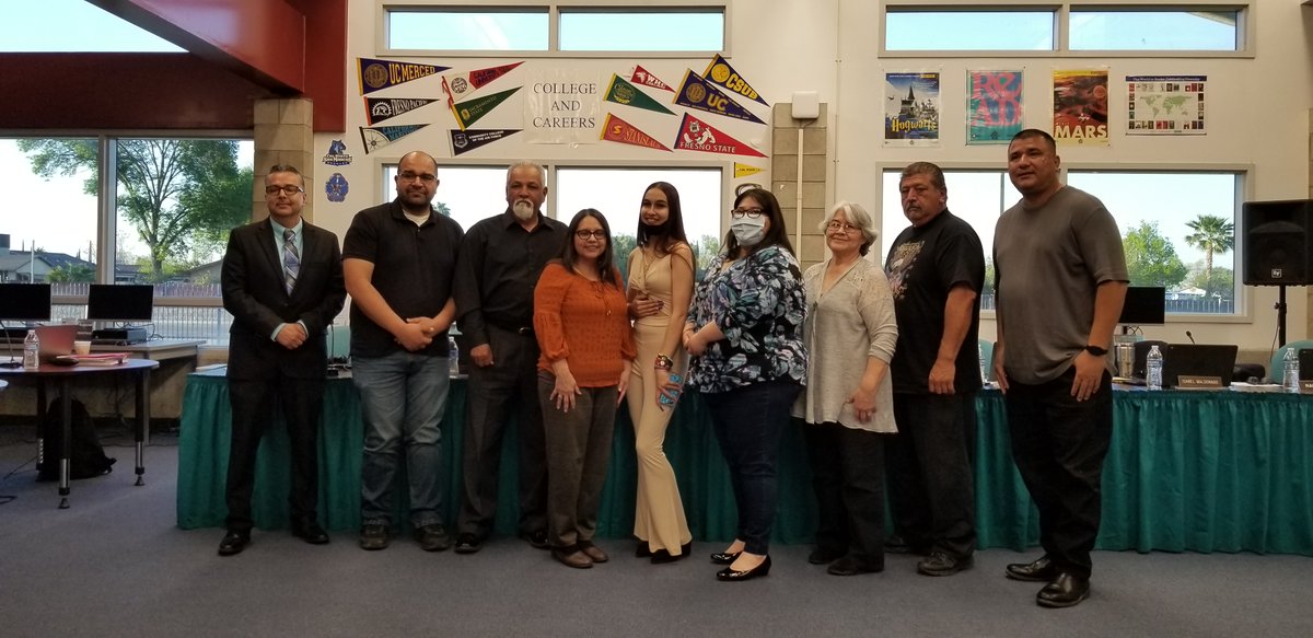 Congratulations! Great things on the horizon for Daianara Castellanos &amp; Marisa Lozano, our newest graduates from Mendota Unified's Alternative Education.