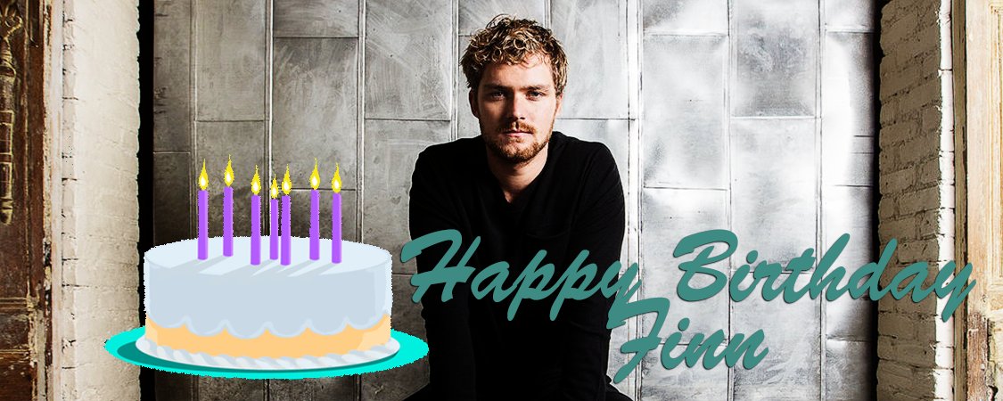 Happy 34th Birthday Finn Jones 