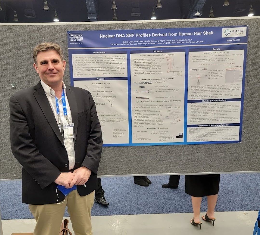 GWU Forensic Sciences tweet media