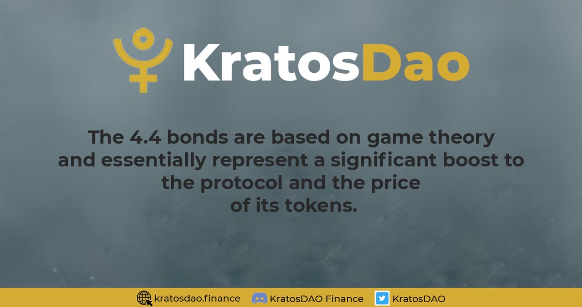 The 4.4 bonds are based on game theory and essentially represent a significant boost to the protocol and the price of its tokens.  <a href="/optimismPBC/">(Deprecated) Optimism ✨🔴✨</a> <a href="/OptimismPBCnews/">Optimism Daily</a>