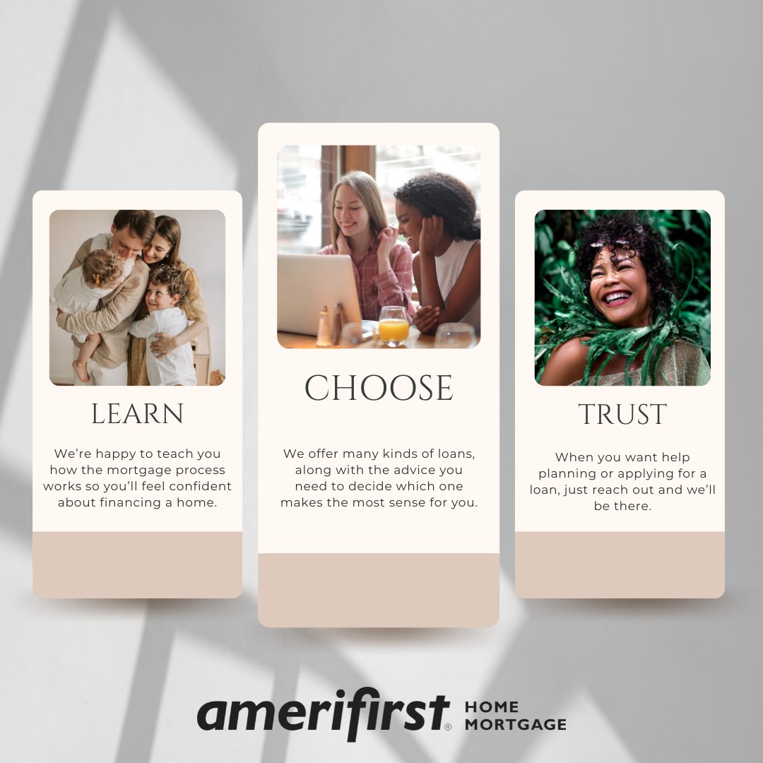 Amerifirst Home Mortgage is an amazing mortgage company where they focus on problem-solving for their customers! Whether you are buying a home, selling or renting!!! amerifirst.com
.
.
#valoan #realestate #realtor