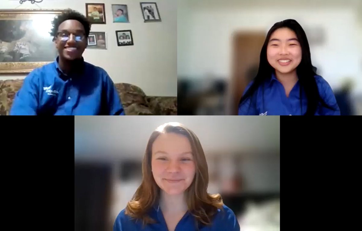 Nice job FBLA National Officers! Classy way to say thank you by immediately recorded the highlights of the night and your appreciation. Small moments that made a big impact on me. Professional and gracious -- Nice job! #FBLA