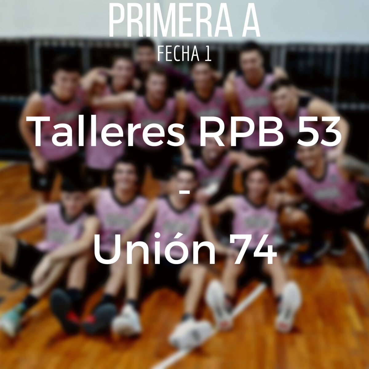 basquet_union's tweet photo. BUEN ARRANQUE
El pasado domingo, por la primer fecha del torneo de la "Liga Rosarina A", el panza triunfo en su visita a la cancha de Saladillo, dónde se midió ante el Club Atlético Talleres Rosario Puerto Belgrano. https://t.co/ADZbapsnux