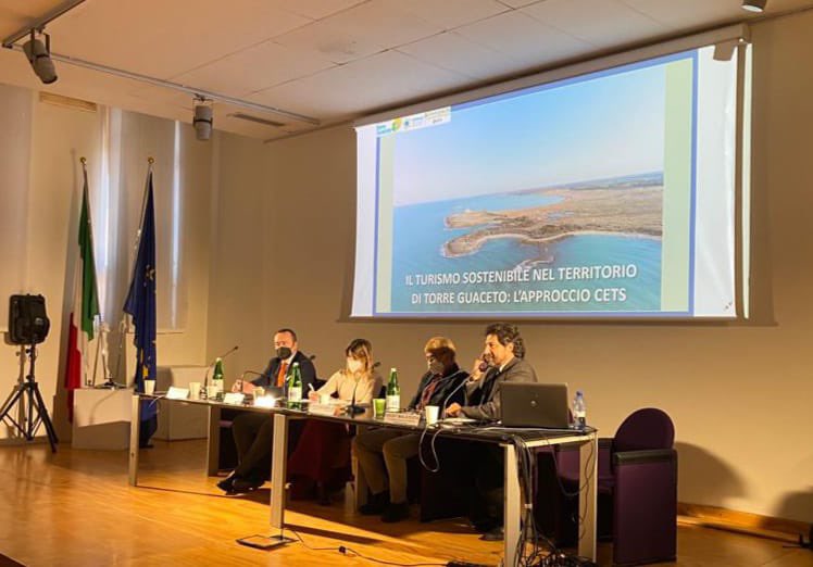 Oggi a Brindisi <a href="/GSammuri/">Giampiero Sammuri</a> per portare avanti la Carta Europea del Turismo Sostenibile nell’area protetta di #torreguaceto