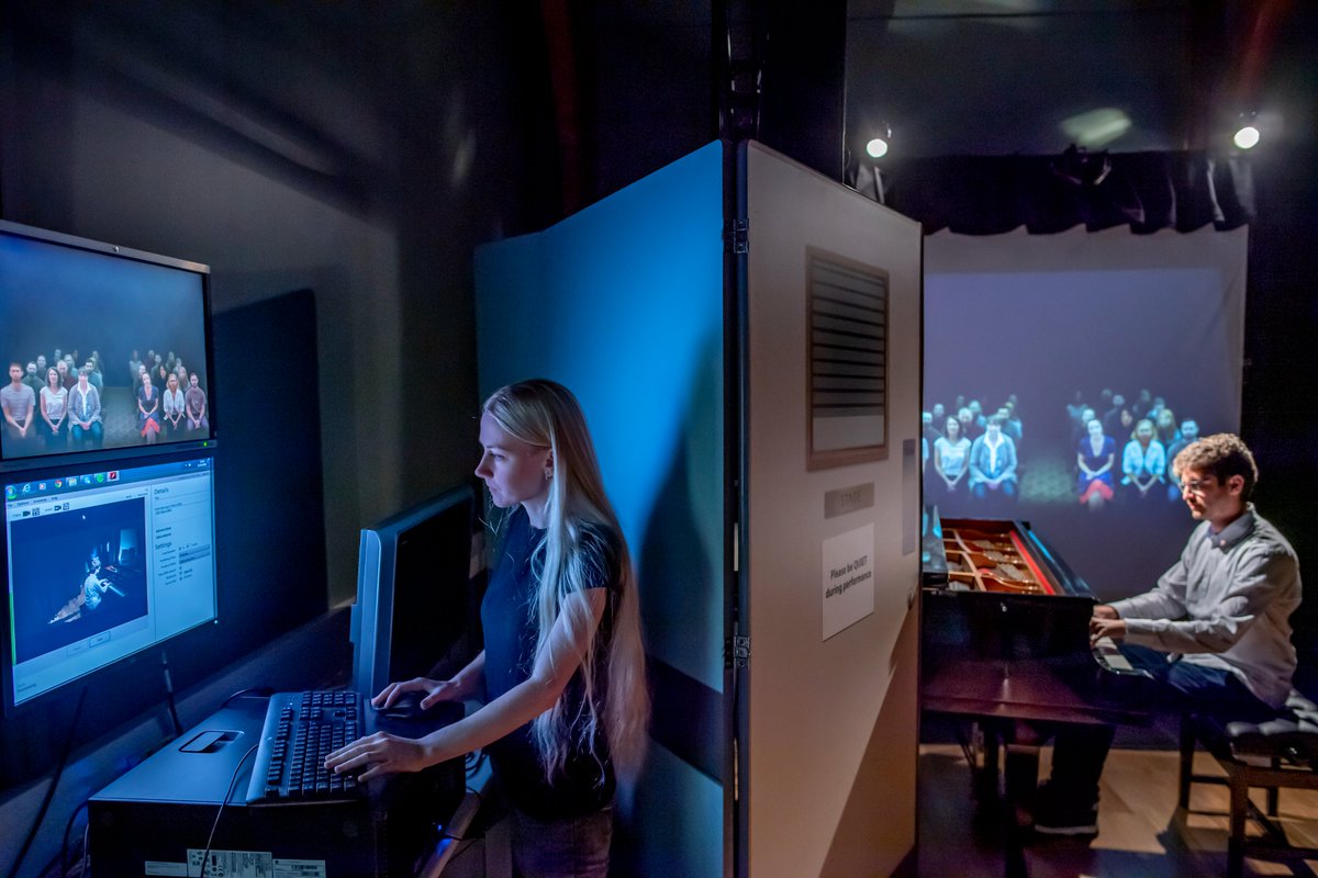 Our MSc in Performance Science is designed to allow you to examine the art and science of performance. 

Applications are being accepted until 3 May, find out more at rcm.ac.uk/courses/postgr…