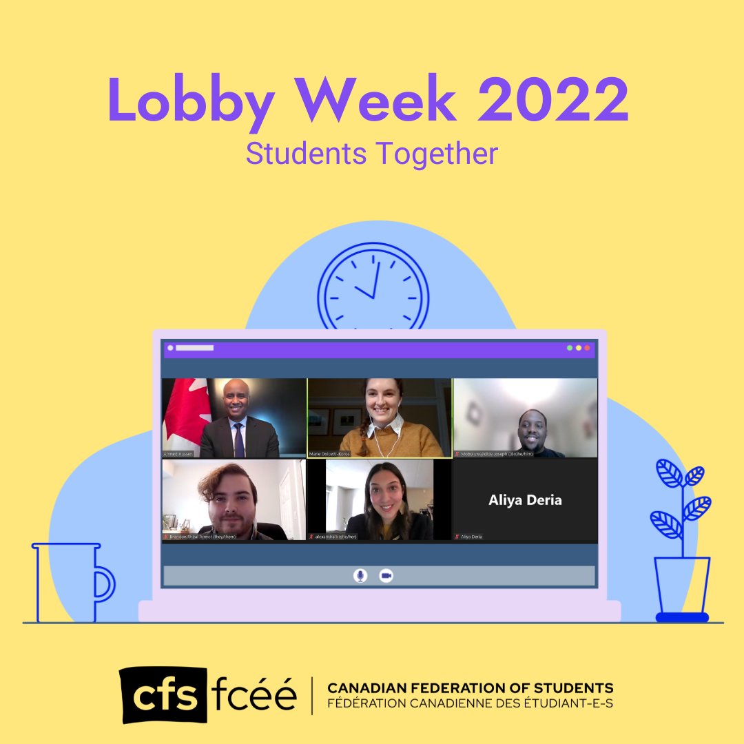 Sincere thanks to MP <a href="/HonAhmedHussen/">Ahmed Hussen</a> for meeting with the Federation during our #LobbyWeek2022.

It was a pleasure to speak with you about the issues like the lack of affordable housing and rising tuition fees that are impacting students, and we’re grateful for your support!