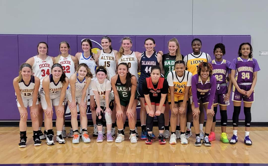 My last day in a Springboro uniform 🥲--District 15 All Star Game