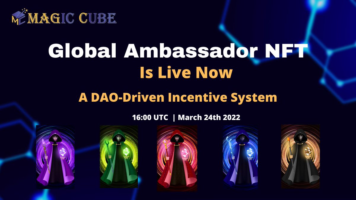 Magic Cube Finance tweet media