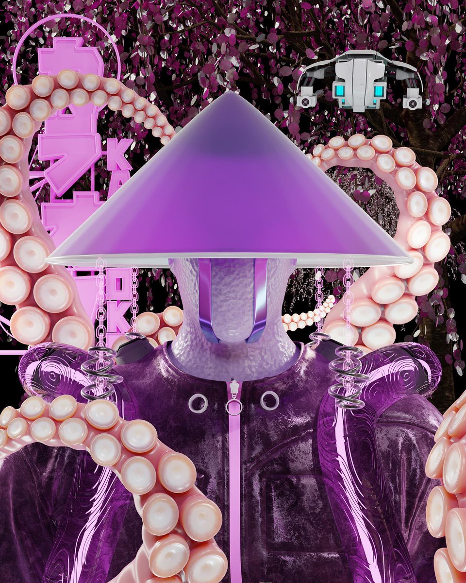 oddnftstudio's tweet photo. eco system where they introduce a new space for creators and collectors to meet.

The Strawhatz team also expressed that this collection is the first and the most important for the project and will be a fundamental token in their WEB.3 venture. https://t.co/xrvIE6cC07