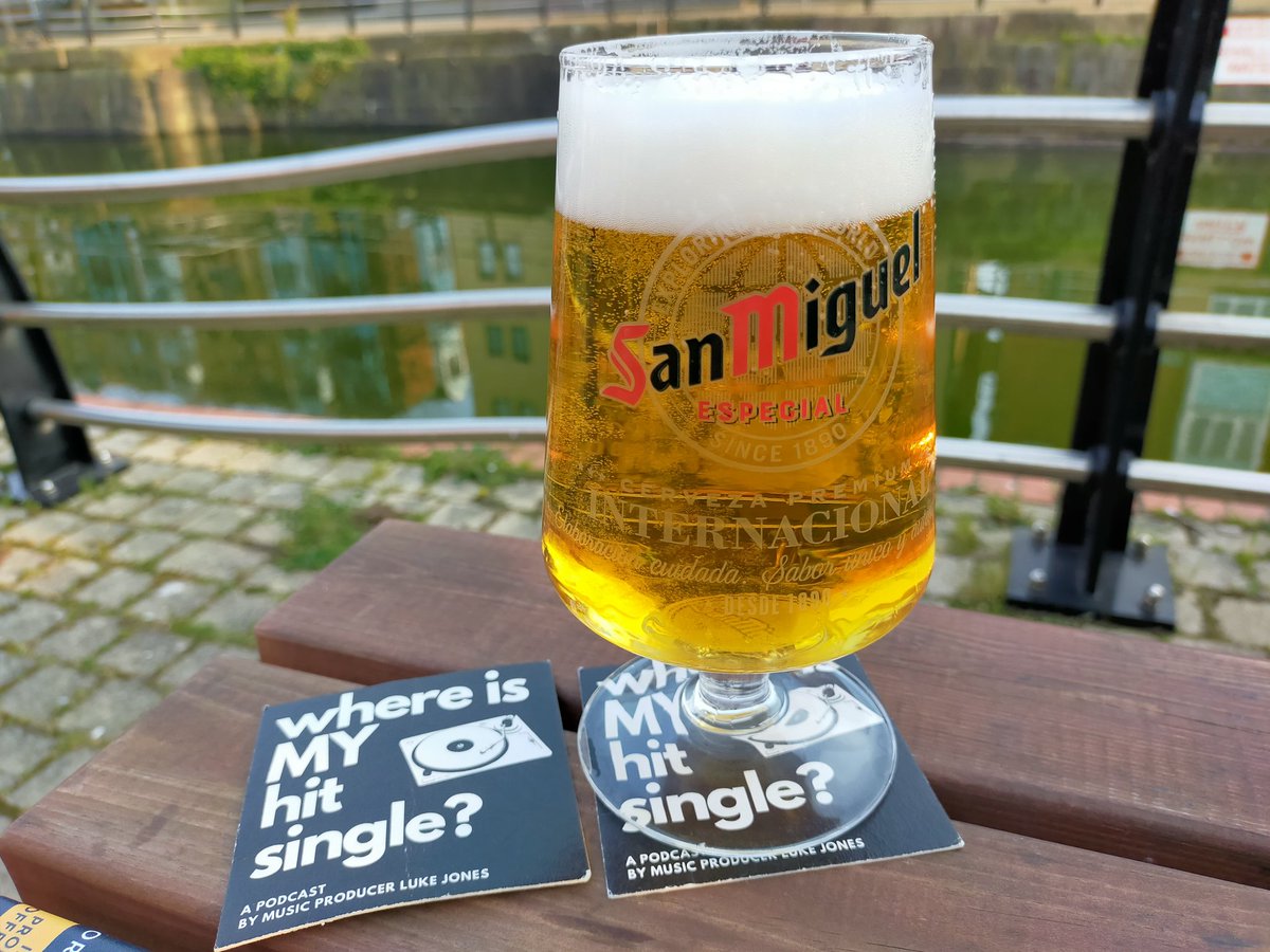 WIMHSpodcast's tweet photo. Next stop on the "Where is MY hit single?" podcast world tour!!
#SanMiguel #wimhs #podcast #beer https://t.co/6R7FP5RM4u