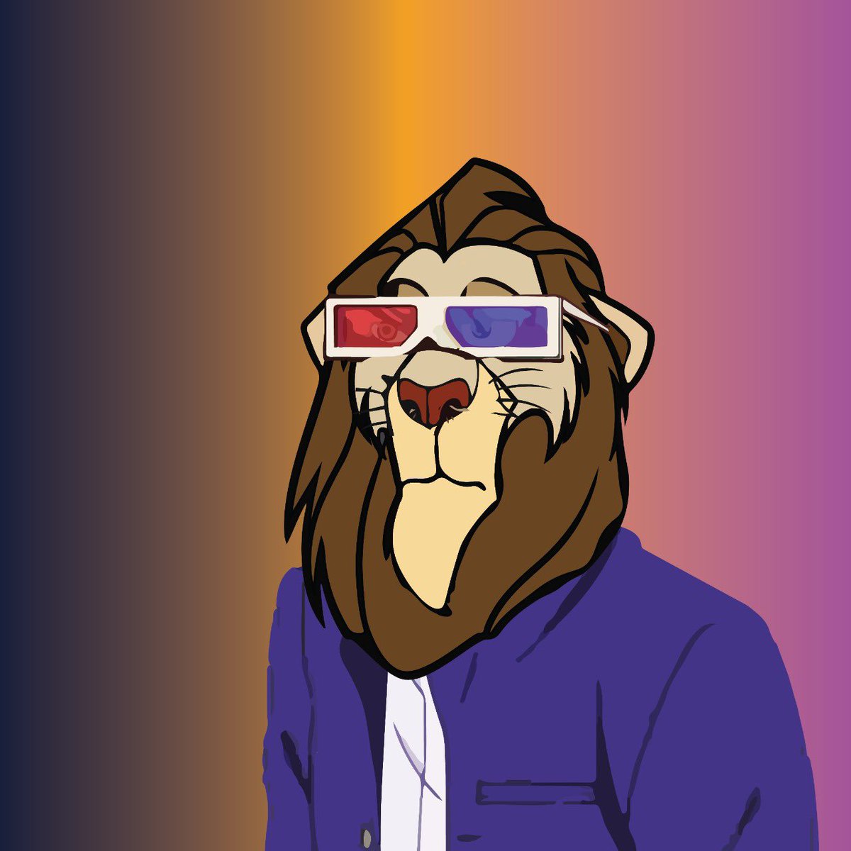 Jhonny is a movie star. He likes to be under spotlights and have a huge fanbase!

#NFT #nftcommunity #nftartgallery