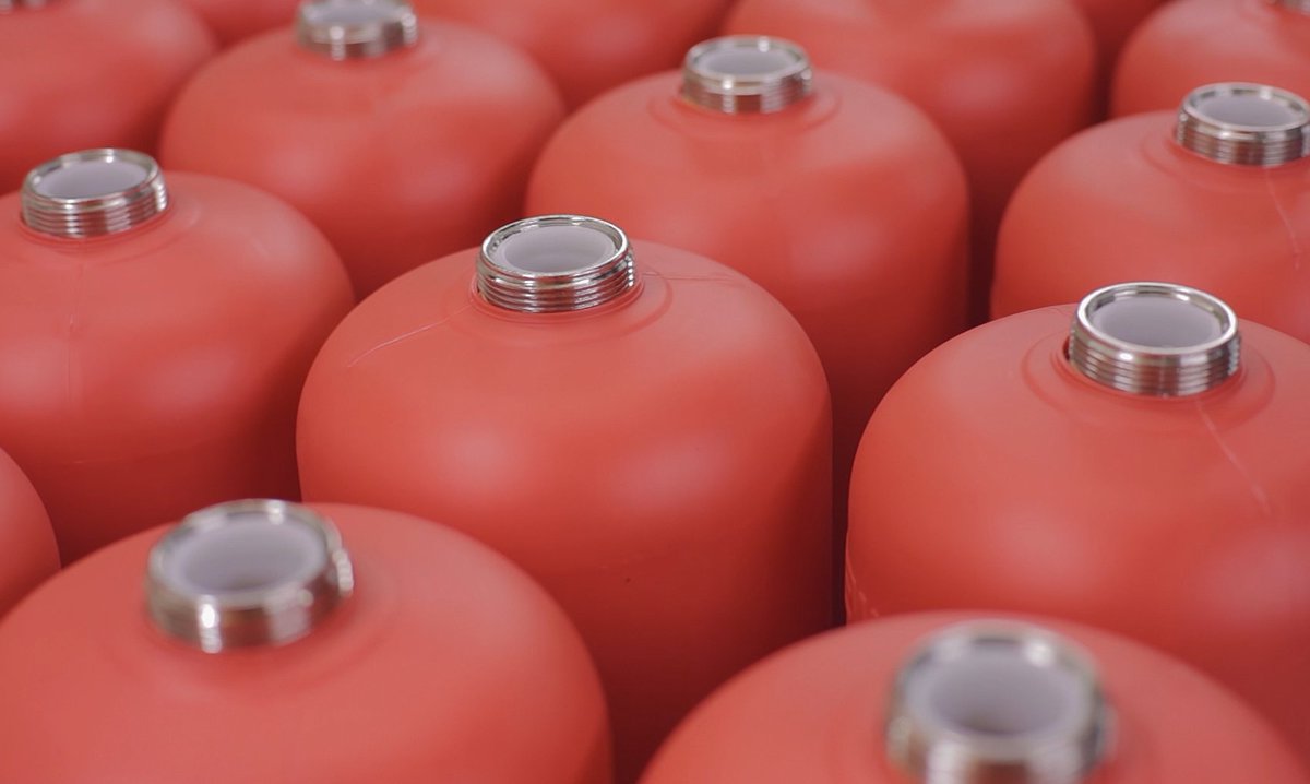 With the soaring cost of metal globally, have you taken a minute to look at our P50 Composite Extinguisher? 
The P50 is manufactured from HDPE compared to metal, and given its super strength from the Aramid fibre woven around the inner cylinder. 
p50.co.uk