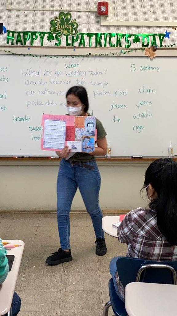 Our students continue learning and improving heir English skills to get better jobs, get their high school diploma and/ or train for new careers. #supportadulteducation @SantiagoAD53 <a href="/KTLAMorningNews/">KTLA 5 Morning News</a> <a href="/kdeleon/">Kevin de Leόn</a> @AsmKevinMcCarty @Univision34LA @SaulKQED