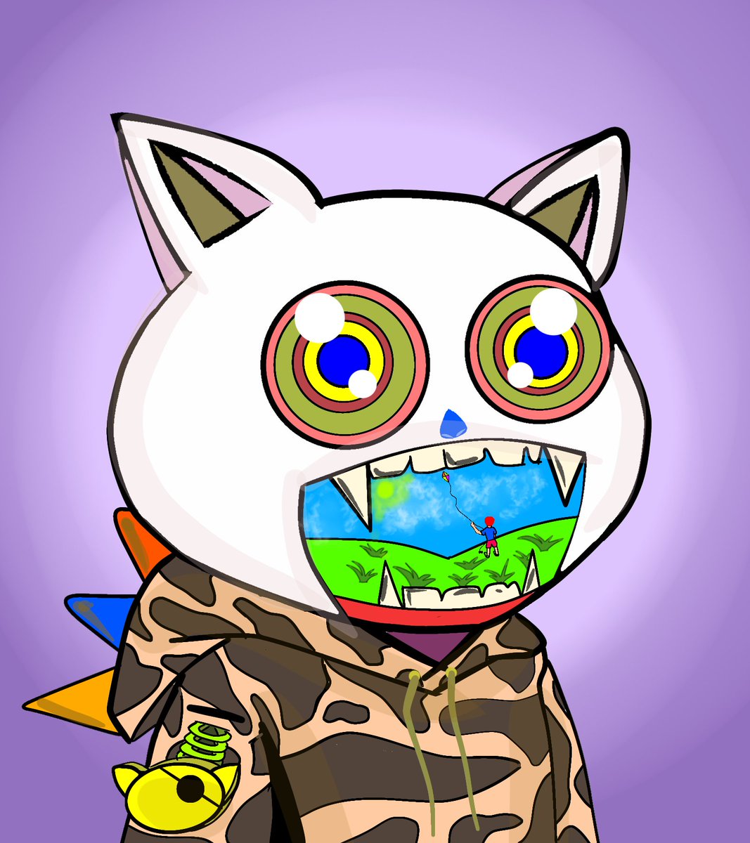 Cats colony
* Floor 0.002
* 0 gas fee
* Polygon blockchain
* Available on opensea
Check it out :
opensea.io/collection/cat…
#nft #nfts #nftmarketplace #NFTJapan #NFT宣伝枠 #nftusa #nftspain #mfers #nftart #art #artwork #NFT買います #NFT紹介枠