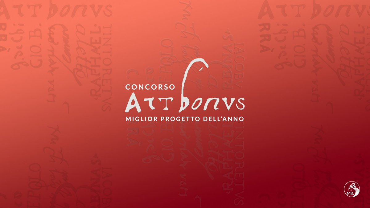 #ArtBonus, grande partecipazione alla 6ª edizione del concorso che ha visto il coinvolgimento di 365 progetti. Fino al 1° aprile la competizione si sposta sui social, dove i 10 finalisti si contenderanno il titolo di “Miglior Progetto Art Bonus 2021”. cultura.gov.it/comunicato/225… #MiC