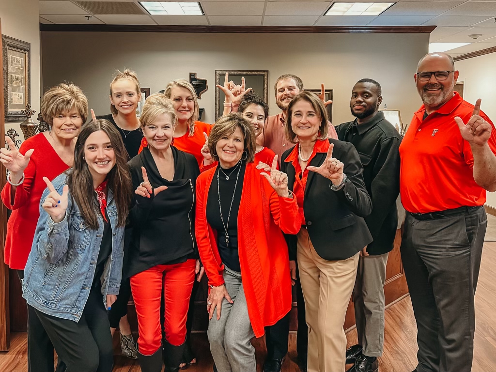 From our team to yours, good luck tonight, Texas Tech Red Raiders! #WreckEm #LubbockLeads #SweetSixteen #MarchMadness