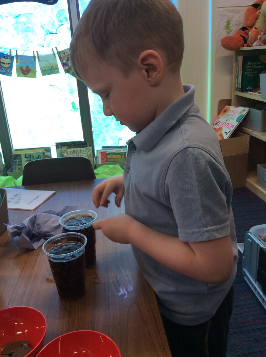 Wheeler_PS's tweet photo. Wheeler’s Science Week! 1A have had an amazing time working on different experiments this afternoon #WheelerScienceWeek #WheelerScience https://t.co/TbxdyZPOZt
