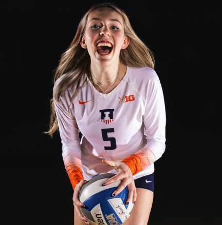 Taylor de Boer, a Kelowna local and up-and-coming volleyball superstar, is one of 18 athletes across Canada invited to train for the NEP at the Richmond Oval. 🏐🇨🇦

She's the first Canadian committed to #ILLINOIS volleyball team! 

Read more here: kelownanow.com/watercooler/ne…