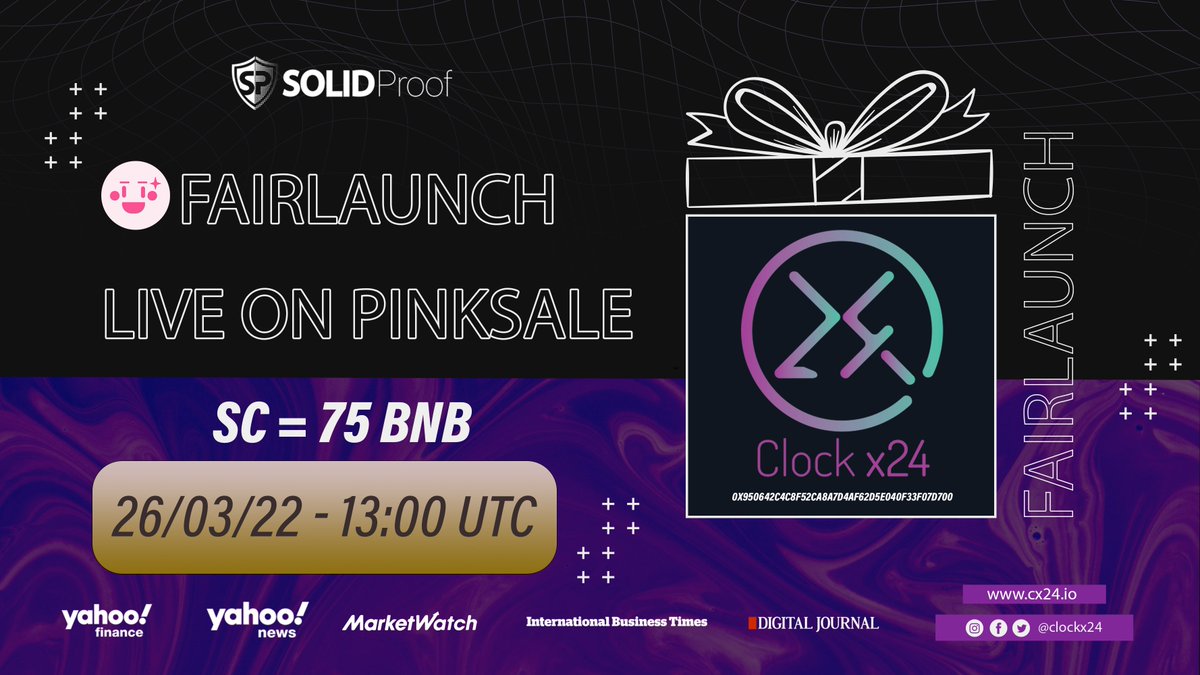 Clock24 | Rebase | Lifetime Staking Clock NFTs | tweet media
