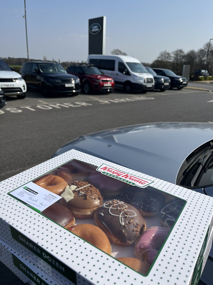 Nice morning visiting our local dealerships and body shops, to thank them for all the hard work! <a href="/clairegrimes111/">Claire Graham</a> <a href="/Ali94_Erac/">Ali</a> <a href="/JosLloydJones/">Jos Lloyd ERAC</a> <a href="/TobiasTaylor92/">Tobias Taylor</a>