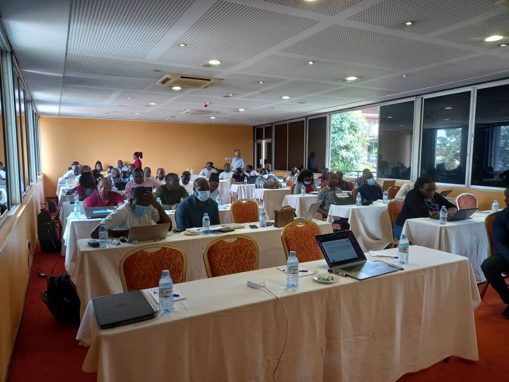 <a href="/slubwama/">Lubwama Samuel</a> during the <a href="/UgandaEMR/">UgandaEMR</a> #ART Access Community Retail Pharmacy Drug Distribution Point (#CRPDDP ) training of trainers at Kabira Country Club 
Partners include  <a href="/MinofHealthUG/">Ministry of Health- Uganda</a> <a href="/CDCGlobal/">CDC Global Health</a> <a href="/MakSPH/">Makerere University School of Public Health</a> <a href="/IDIMakerere/">Infectious Diseases Institute, Makerere University</a> #ARC