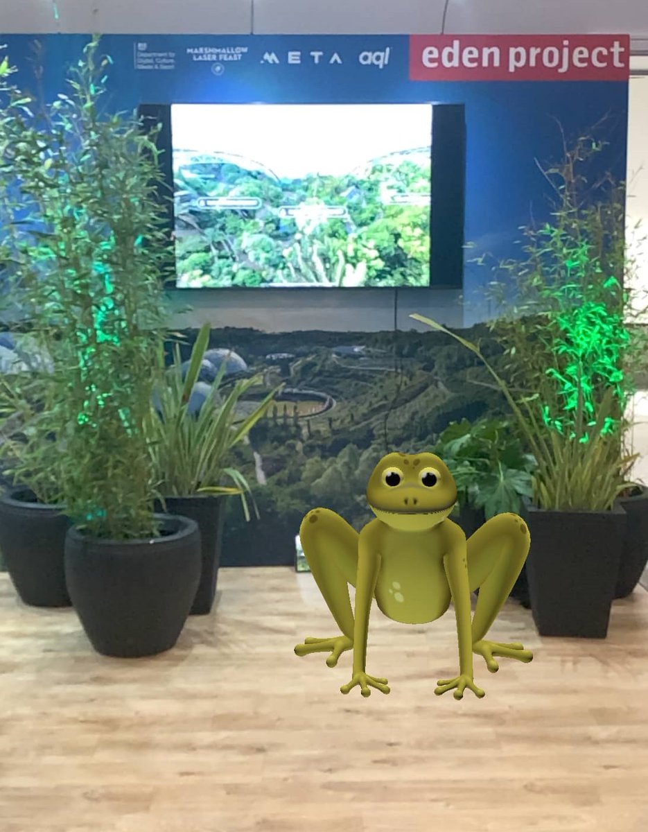 Our #AugmentedReality buddies are exhausted after two days of floating and hopping around the #UK5Gshowcase. They enjoyed networking with our friends at <a href="/aqldotcom/">aql</a> <a href="/cowes_week/">Cowes Week</a> <a href="/EdenProject/">Eden Project</a>