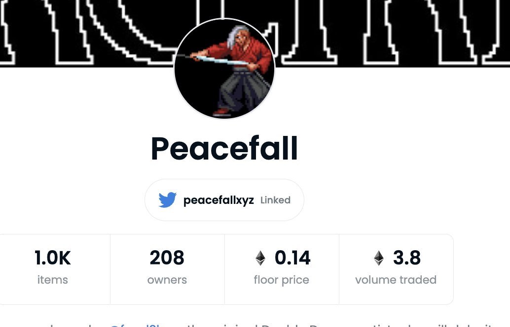 Peacefall 👊✌️ tweet media