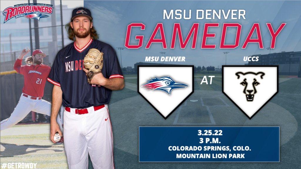 MSU Denver Baseball tweet media