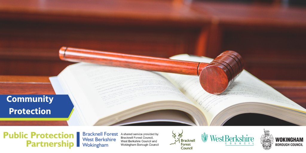 A former Wokingham resident was ordered to pay full compensation to three consumers who had purchased Cockapoo puppies from him in May 2021 after he was convicted of of selling the dogs without a licence to do so.

For more details see link below: 

publicprotectionpartnership.org.uk/news-articles/…