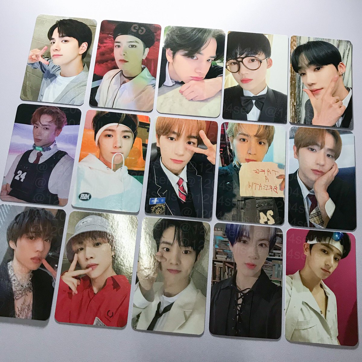 ic

if i sell this as a set along with other album pcs, will anyone be interested? ☻

# ph the boyz tbz photocard pob event sangyeon jacob younghoon hyunjae juyeon kevin chanhee changmin haknyeon sunwoo eric reveal no air thrill-ing maverick makestar withdrama dmc everline dmm 4