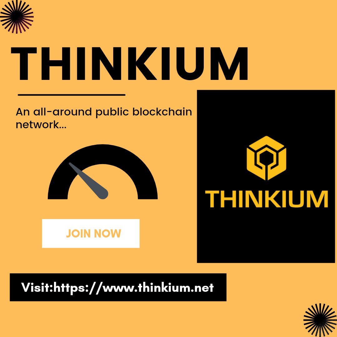 okpi_eleazar's tweet photo. Do you know that:Thinkium is a comprehensive public chain network initiated and promoted by the Thinkium Foundation and a layered multi-chain structure. #Thinkium_Chain #Metaverse #TUKE https://t.co/xp7HQXDjzG