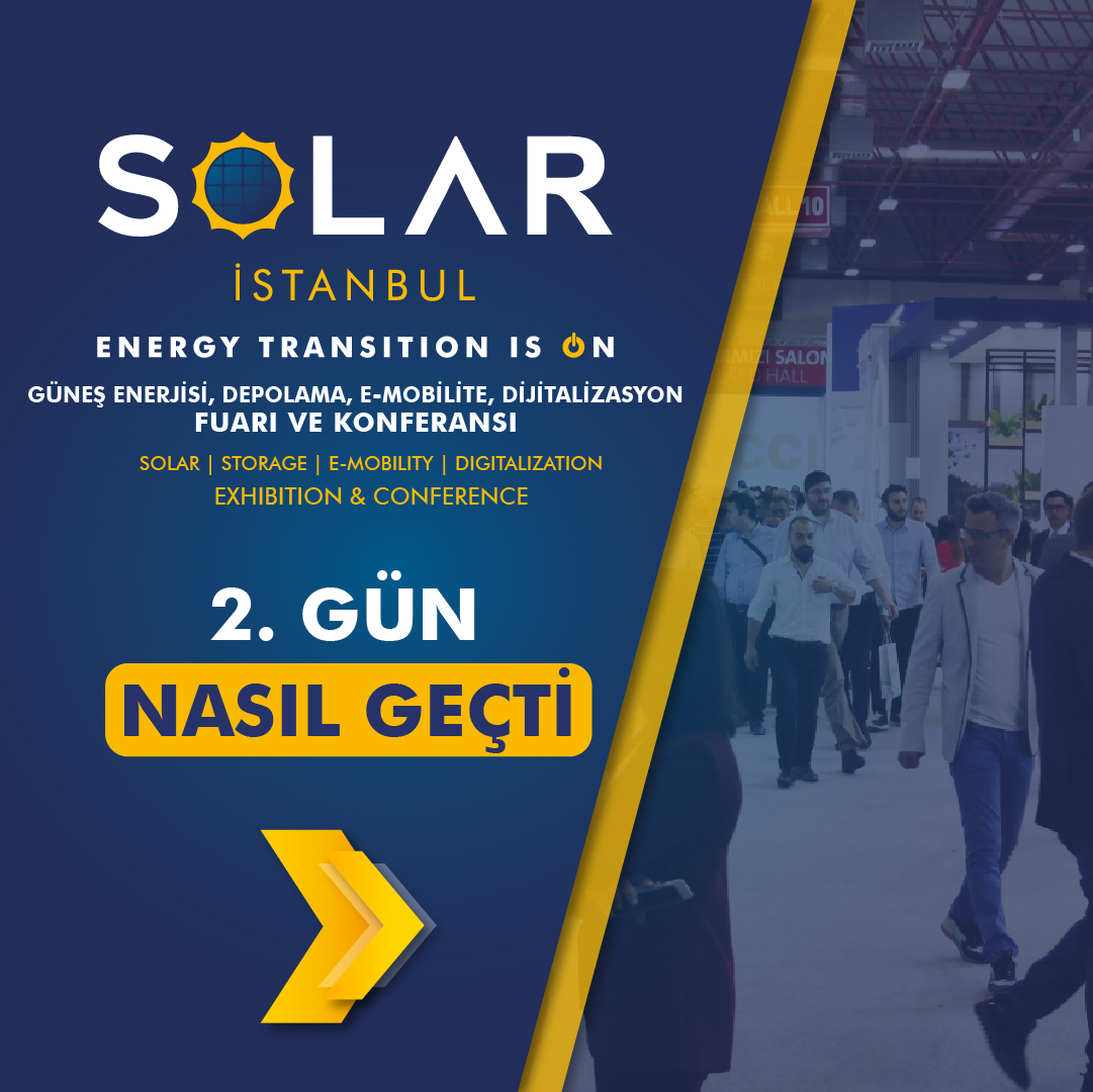 SolarIstanbul's tweet image. Solar İstanbul’un ikinci gününden kareler ..
Konferansta Solarda yeni iş modelleri, Yüzer Geslerin Enerji Dönüşümdeki Yeri, Mevzuattaki Genel Durum ve Yatırım Teşvikleri başlıkları işlendi.
Teknoloji Yazarı ve Gazeteci Serdar Kuzuoğlu davetli konuşmacı olarak katılım sağladı.