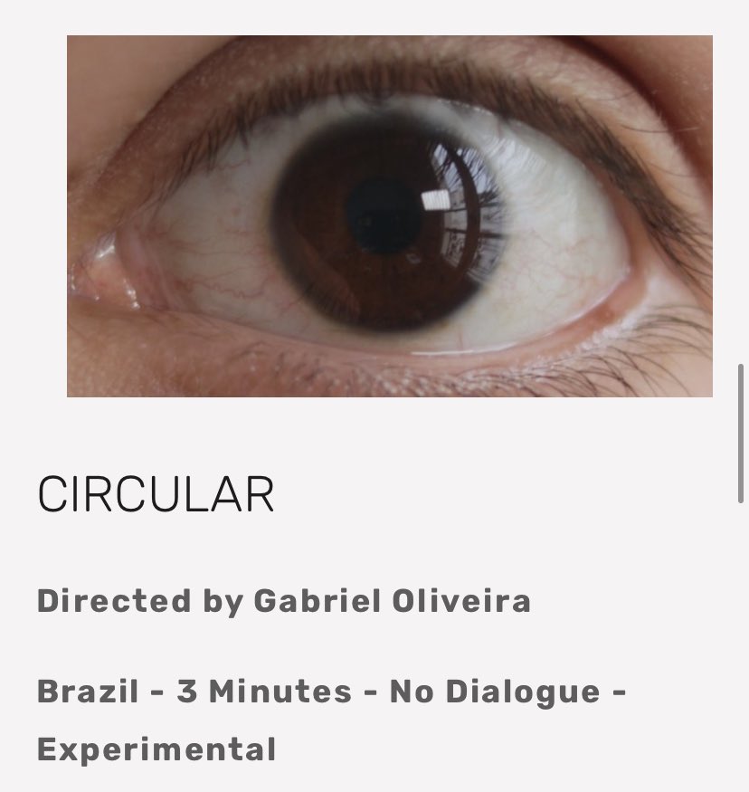 gabolvr's tweet image. Meu curta-metragem foi selecionado em um festival em Nottingham próximo mês! 🤗

nottiff.com/shorts2022/sho…