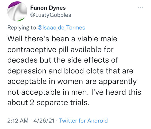 BrightlyAgain's tweet photo. #mensbirthcontrol #malepill #contraviagra #birthcontrol #prgnancy Birth Control Pill For Men Is 99% Effective Preventing Pregnancy In Mice: Researchers Hope To Begin Human Trials This Year https://t.co/WW6S6RJyYH https://t.co/mnvwd2am5P
