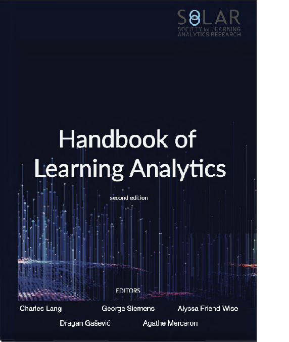 🎉🔖 Handbook of #LearningAnalytics 2ed🔖🎉

HLA2 is out w/ 23 concise chapters offering complementary entry points intro the field
solaresearch.org/publications/h…

Join editors to learn more at the #LAK22 release party in 3h (1pm PDT)  

Thank you to everyone who made this possible!🧑‍🤝‍🧑