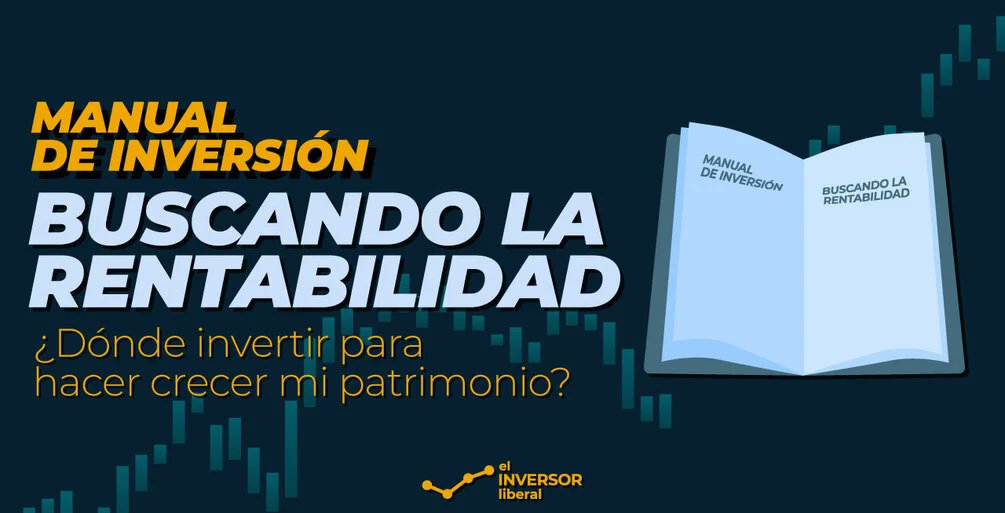 elinversorlib's tweet photo. 🚨LLEGÓ EL DÍA🚨

Por fin os puedo presentar...

Manual de Inversión - Buscando la Rentabilidad

Un manual donde hemos puesto todo nuestro esfuerzo y sabiduría. Hablamos desde nuestra propia experiencia.

Qué encontrarás dentro y link de descarga en los próximos tweets⬇️⬇️ https://t.co/P8XVuy0Z2i