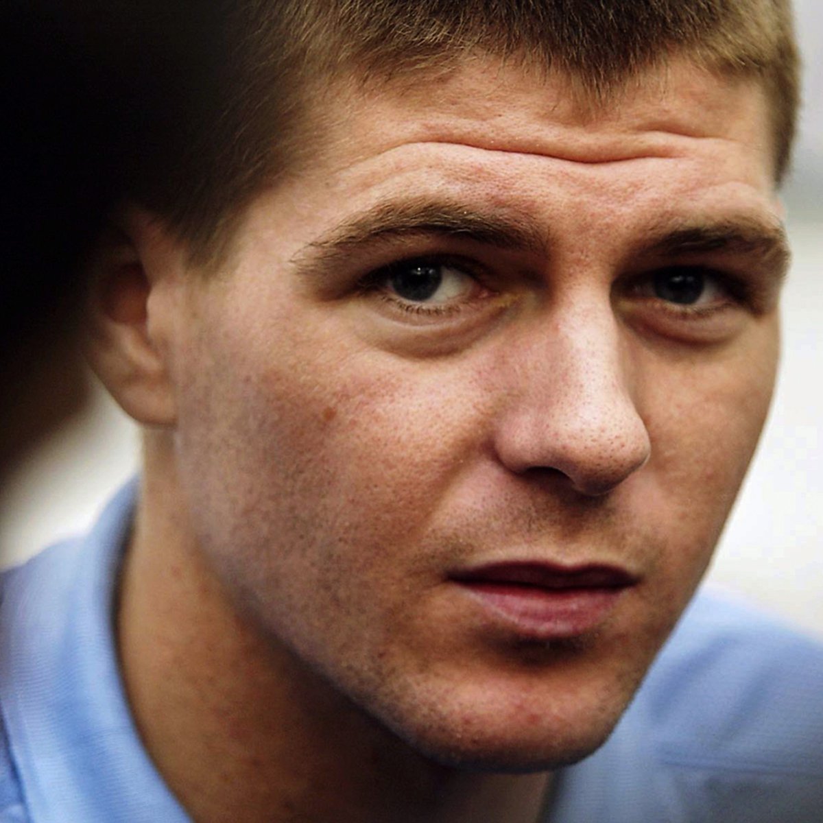 LFC's tweet photo. Steven Gerrard returns to Anfield this weekend for LFC Legends 😍

Stream the match against Barcelona for £1.99 and support the @LFCFoundation 📺