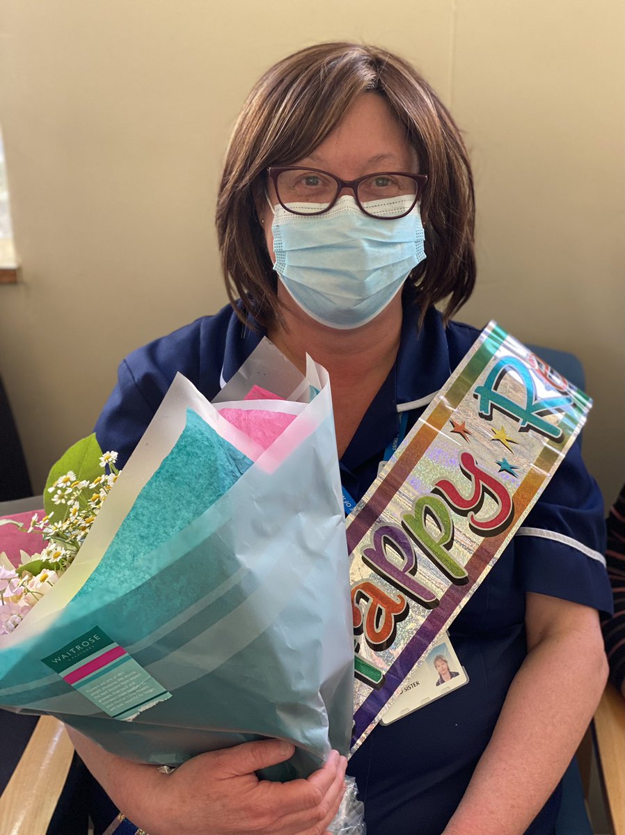 Emotional day as we wish Kate a Happy Retirement. All the best Kate enjoy your retirement - you deserve it. You will be greatly missed by your Team 💕