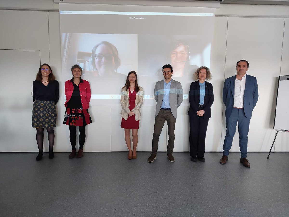 Eveline Volcke tweet media