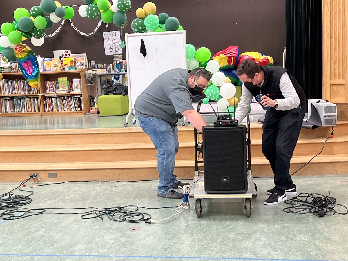 9:45am on day 1 of spring break and we already have so much support from <a href="/Petk12schools/">Petaluma City Schools</a>! #petk12 #pennpanthers