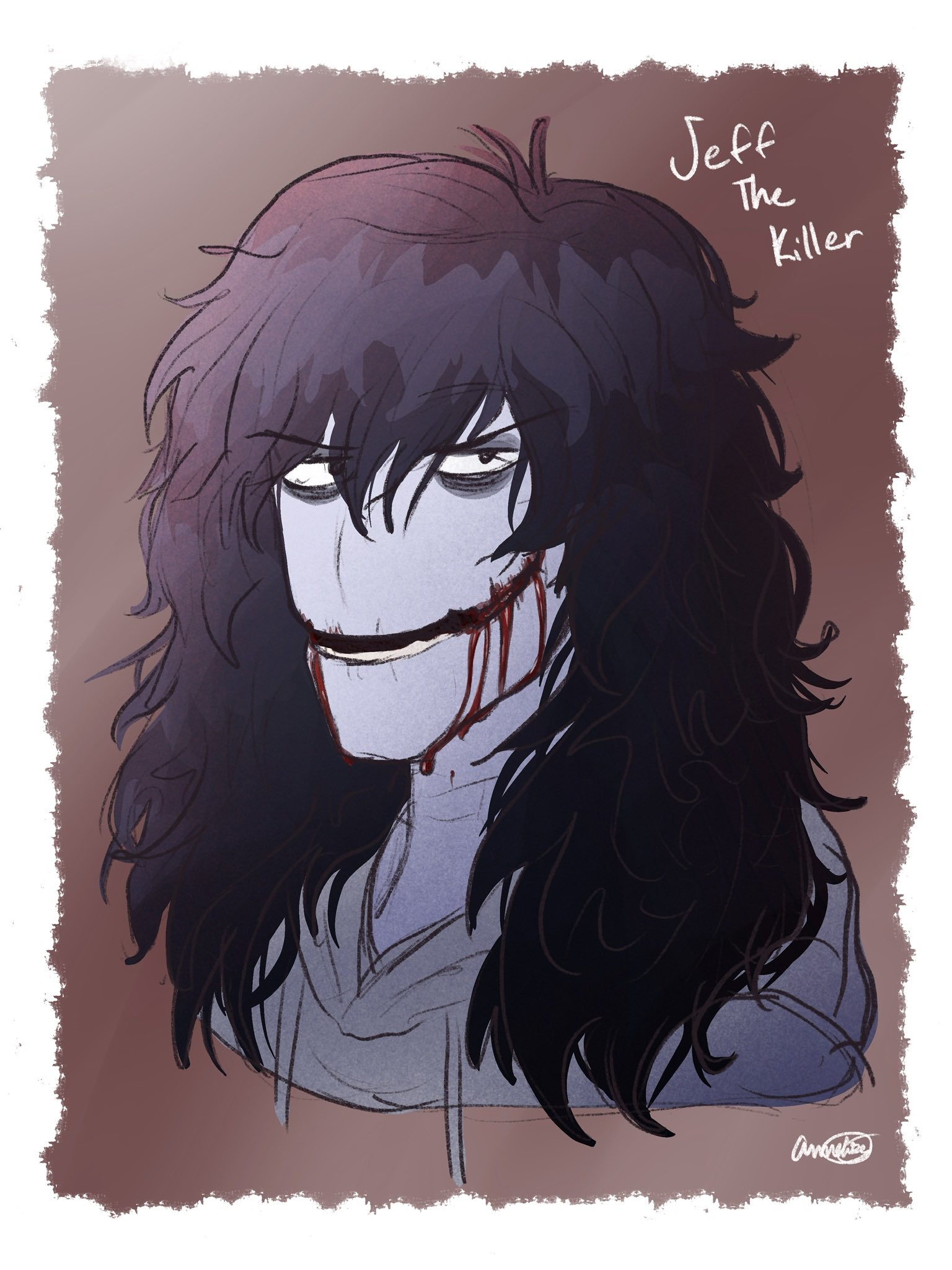 Creepypasta Jeff The Killer Tegninger Jeff The Killer Creepypasta