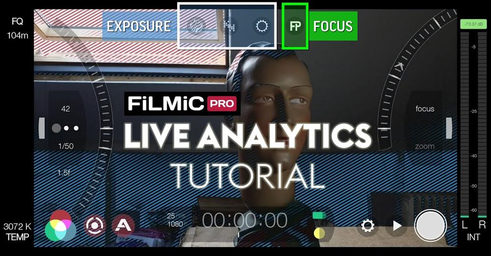 FilmicPro's tweet photo. .@sihorrock of @momofilmfest shows you how to use #FiLMiCPro’s live analytics tools like Exposure Zebra, Focus Peaking, False Color, Imaging Histograms and more. Plus, he'll show you the additional analytics options available in #FiLMiCRemote!
https://t.co/1BWr0jjmdd https://t.co/DoxG2sV0IX