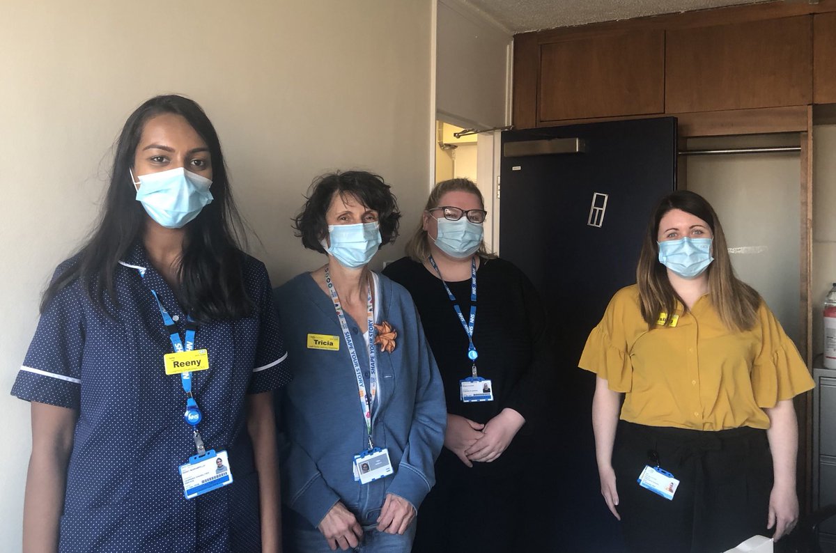 Altogether at last! Learning DisabilityNurseTeam ⁦<a href="/NHSBartsHealth/">Barts Health</a>⁩ Welcome ⁦<a href="/HannahElsdon/">Hannah Elsdon</a>⁩ newest recruit band 5 practitioner   Meet &amp;Greet soon each site come&amp;say 🖐🏼 ⁦@WhippsCrossHosp⁩ ⁦⁦@NewhamHospital⁩ ⁦@RoyalLondonHosp⁩ ⁦@BartsHospital⁩