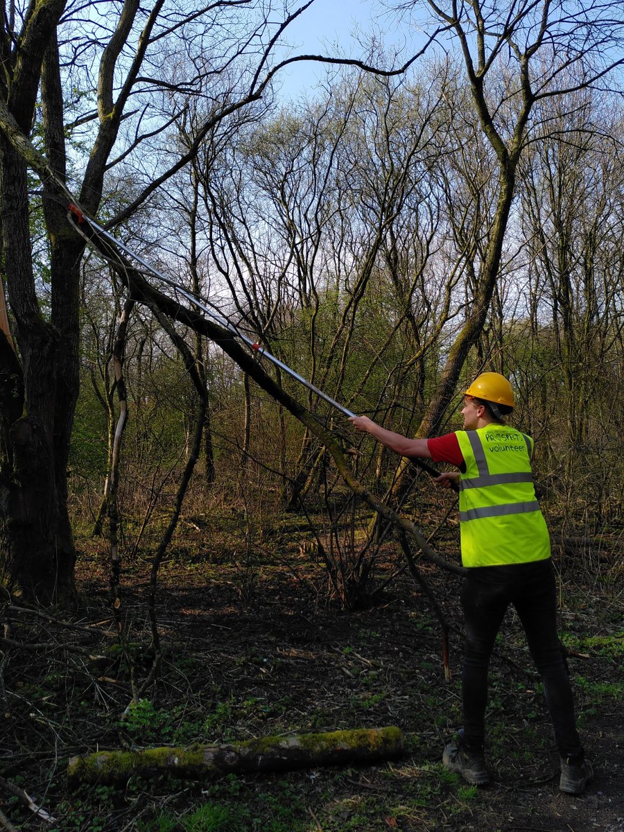 Prospects1998's tweet photo. The Woodland Volunteers were busy in Whinney Hill woodland today litter picking pruning broken branches & tidying up the pond! ๐ธ
Today 22 bags of litter were picked for collection by @HyndburnCouncil
Made possible by @HeritageFundUK
#Hyndburn #Accrington #Altham #pondlife https://t.co/IsmYhN8q5r