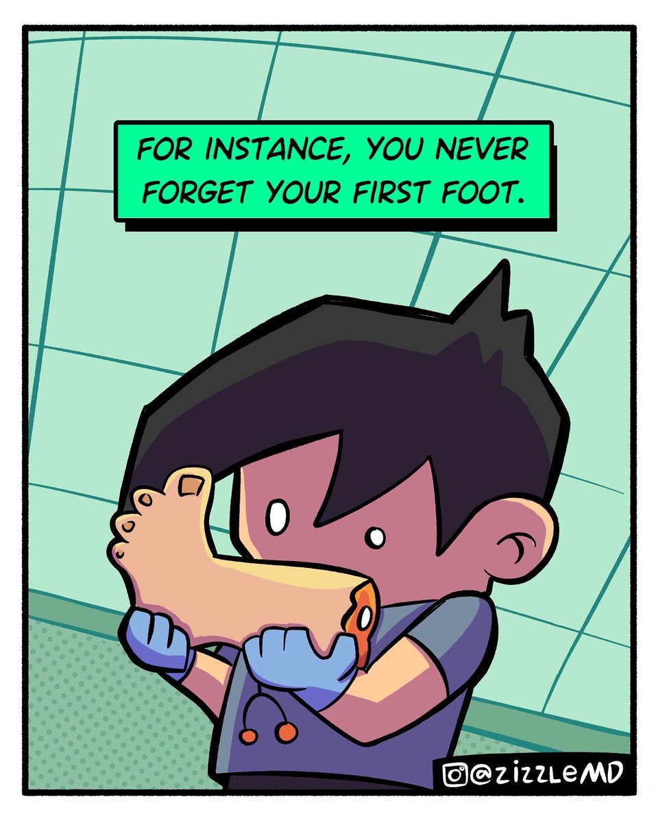 zizzleMD's tweet photo. It’s a privilege what I do. It’s also … insane. What weird, scary, fantastic, life-changing things have you held in your job? #medicalcomics #graphicmedicine #meded #medicaleducation #residency #nursing #doctorlife #darkhuor #nogunsformethanks #webcomic #webcomics #clipstudio https://t.co/XeRn5A9Psg