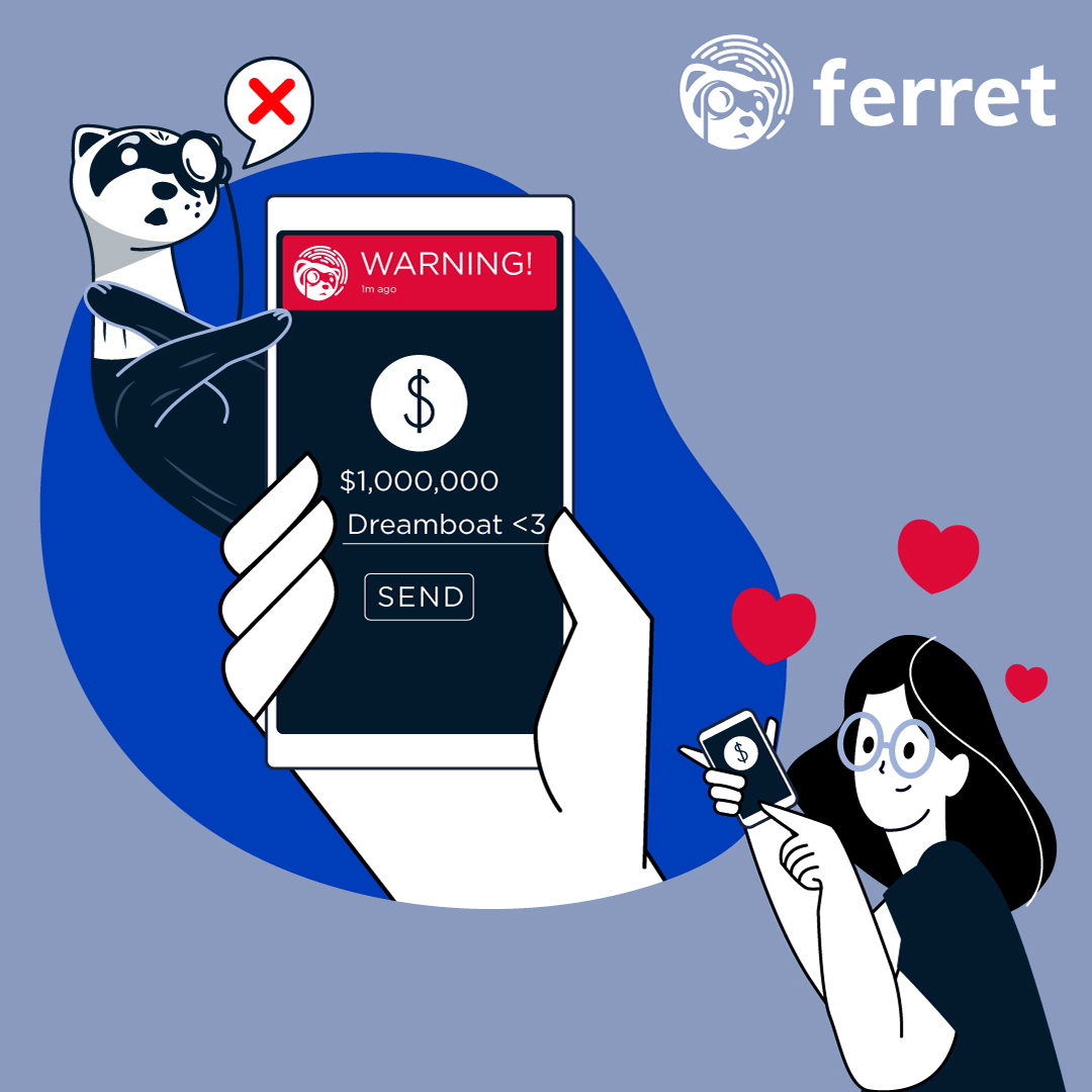 From #InventingAnna, to the #TinderSwindler and the #PuppetMaster - we've seen a lot of #fraud stories go viral. Have you ever been bamboozled by someone who said they are someone they're not? #duediligencematters #ferretapp #businessowners #fraudprotection #investors